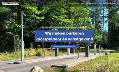 Schermafbeelding van parkingware.nl