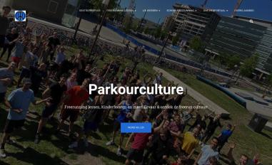Schermafbeelding van parkourculture.nl