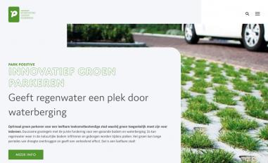 Schermafbeelding van parkpositive.nl