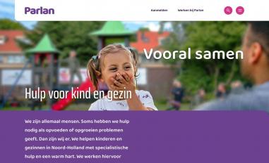 Schermafbeelding van parlan.nl
