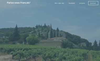 Schermafbeelding van parlez-vousfrancais.nl