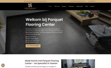 Schermafbeelding van parquetflooringcenter.nl