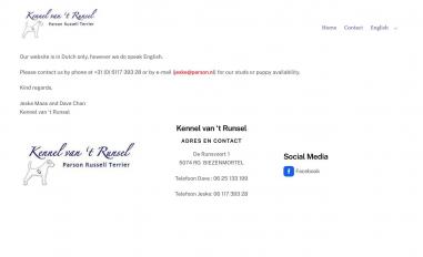 Schermafbeelding van parson.nl