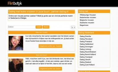 Schermafbeelding van partner-dating.nl