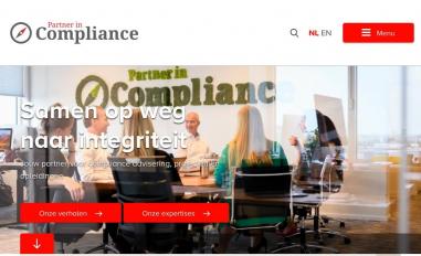 Schermafbeelding van partnerincompliance.nl
