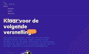 Schermafbeelding van partnerup.nl