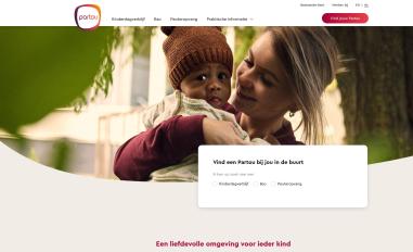 Schermafbeelding van partou.nl