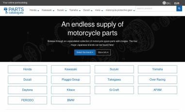 Schermafbeelding van partscatalog.eu