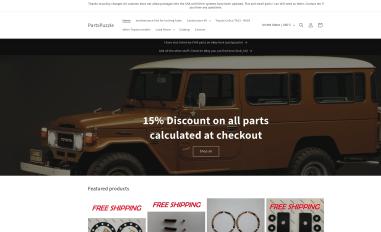 Schermafbeelding van partspuzzle.net