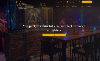 Schermafbeelding van partygarant.nl