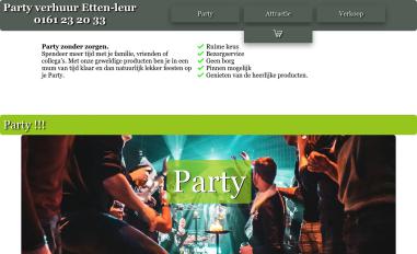 Schermafbeelding van partyverhuur-etten-leur.nl