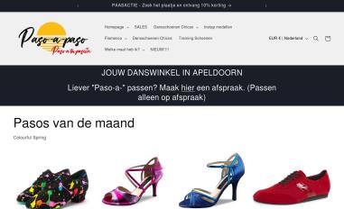 Schermafbeelding van paso-a-paso.nl