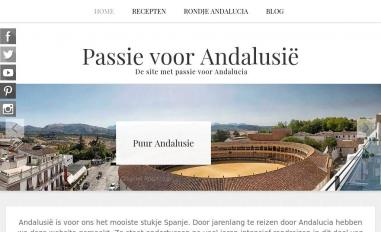 Schermafbeelding van passievoorandalusie.nl