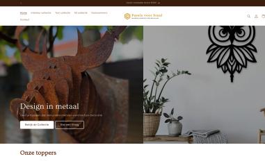 Schermafbeelding van passievoorstaal.nl