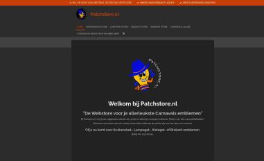 Schermafbeelding van patchstore.nl