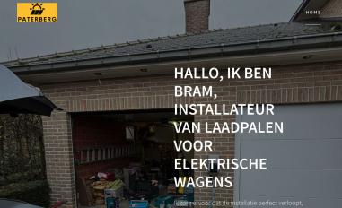 Schermafbeelding van paterberg.be