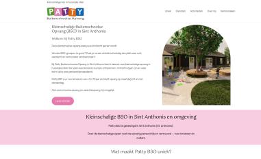 Schermafbeelding van pattybso.nl