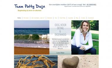 Schermafbeelding van pattyduijn.nl