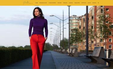 Schermafbeelding van paulinefotografeert.nl