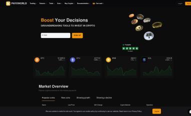 Schermafbeelding van payxworld.com