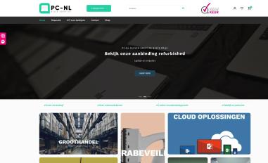 Schermafbeelding van pc-nl.nl