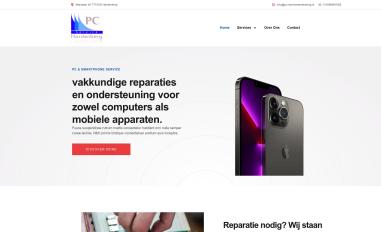 Schermafbeelding van pc-servicehardenberg.nl