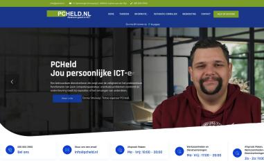 Schermafbeelding van pcheld.nl