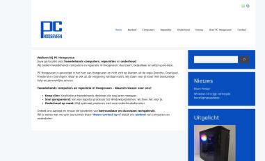Schermafbeelding van pchoogeveen.nl