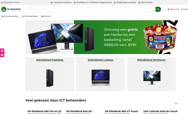 Schermafbeelding van pcmagazijn.nl