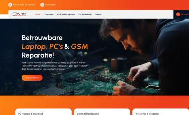 Schermafbeelding van pcpoint.be