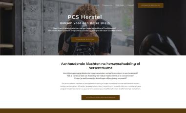 Schermafbeelding van pcsherstel.nl