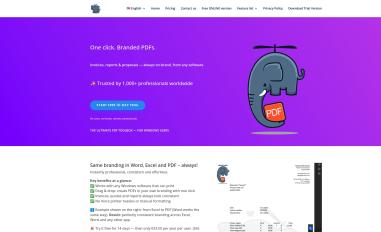 Schermafbeelding van pdfcreator.fabreasy.com