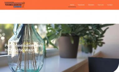 Schermafbeelding van pdhw.nl