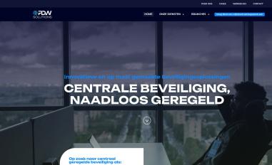 Schermafbeelding van pdwsolutions.eu