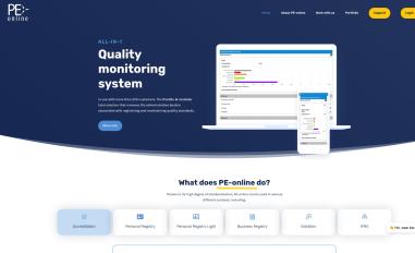 Schermafbeelding van pe-online.info