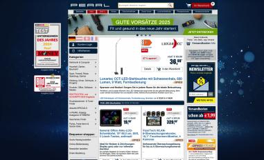 Schermafbeelding van pearl.de