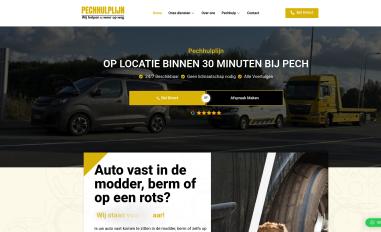 Schermafbeelding van pechhulplijn.nl
