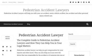 Schermafbeelding van pedestrianaccidentlawyerss.com