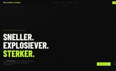 Schermafbeelding van pegecoaching.be