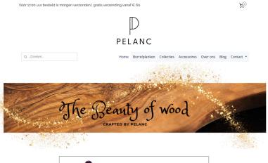 Schermafbeelding van pelanc.nl