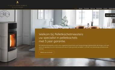 Schermafbeelding van pelletkachelmeesters.nl