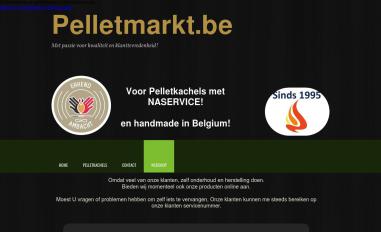 Schermafbeelding van pelletmarkt.be