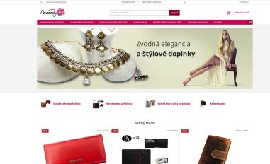 Schermafbeelding van penazenkyshop.sk