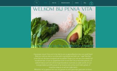 Schermafbeelding van penkavita.nl