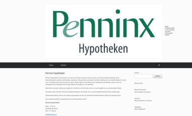 Schermafbeelding van penninxbv.nl