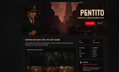 Schermafbeelding van pentito.game