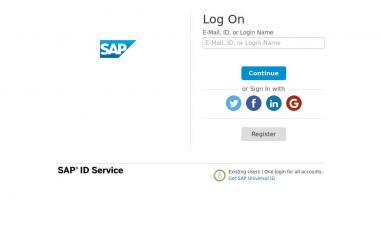 Schermafbeelding van people.sap.com