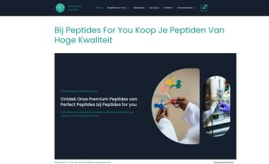 Schermafbeelding van peptides-kopen-nederland.nl