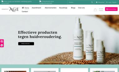 Schermafbeelding van perfect-age.com