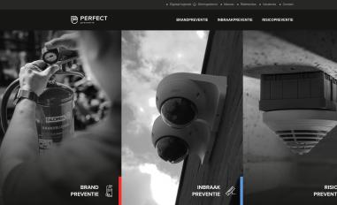 Schermafbeelding van perfect-preventie.nl